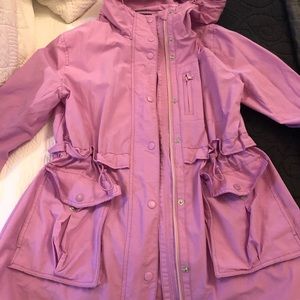 JCrew perfect rain coat
